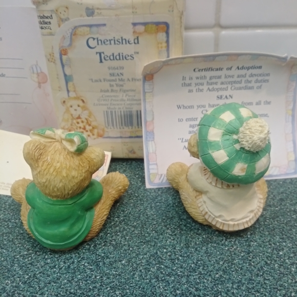 Cherished Teddies Irish Collection Kathleen & Sean - Picture 5 of 7